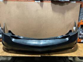 8a53-17f784-aaw Lincoln 2009 To 2012 Mks Rear Bumper Cover Oem J7252