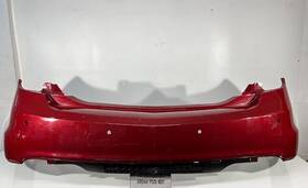 8a53-17k835 Lincoln 2009-2012 Mks Rear Bumper Cover Oem