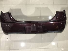 Ah63-170718-agw Lincoln Rear Bumper Cover Mkz Base Model Sedan 2007-2009 Oem2