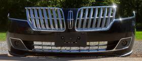 Ah63-17c831-ab Lincoln 2010-2012 Mkz Complete Front Facia Bumper Cover Grill Fog Lights