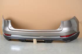 B1097bp Lincoln 2020-2023 Aviator 6 Sensor Iced Mocha Rear Bumper Cover Tow Package Oem