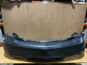 Bcr-971 Lincoln 2009 To 2012 Mks Rear Bumper Cover Oem X2812 Ps