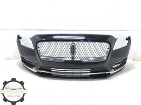 Gd9t-15k867 Lincoln 2017-2020 Continental Front Bumper Cover With Grille Oem Black #notes