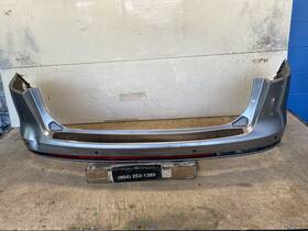 Ka1b-17f001-abw Lincoln 2019-2020 Nautilus Rear Upper Bumper Cover Oem