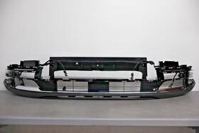 Lc5b-17k95 Lincoln 2020 2024 Aviator Front Lower Bumper Cover With Sensors Oem