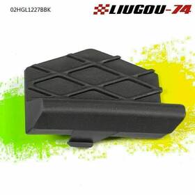 Big7762 Liugou74 Front Bumper Tow Hook Cover Textured Grille Fit For 2013-2016 Ford Escape New