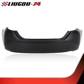 Big91754 Liugou74 New Rear Bumper Cover Replacement Fit For 14-19 Toyota Corolla Sedan