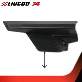 Big94790 Liugou74 Front Bumper Left Tow Hook Eye Cap Cover Fit For 20 21 Toyota Corolla Se/xse