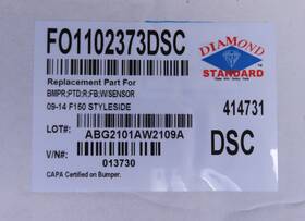 Fo1102373dsc Lkq Corp Bumper End-svt Raptor Fits 09-14 Ford F-150 Styleside