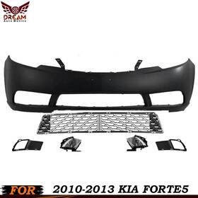 12819330 Locusautoparts Front Bumper Cover Fascia And Grille Assembly Kit For 2010 - 2013 Kia Forte5