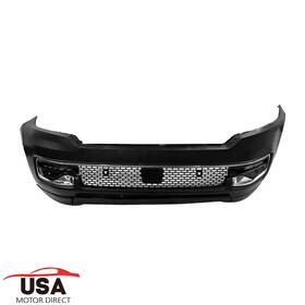 Lsot003040a Lonestar B C Front Complete Bumper With Grille Fog Lamp Fits Jeep Wagoneer 2022-2024
