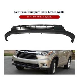 521290e010 Lostar Lsot002361 Front Bumper Cover Lower Grille Fits 2014-2016 Toyota Highlander