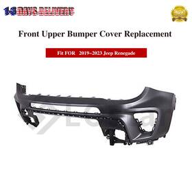 6vm44tzzaa Lostar Lsot002467 New Front Upper Bumper Cover Replacement For 2019-2023 Jeep Renegade
