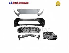 Lsot002550a Lostar B C D Front Bumper Kit Without Fog Lamp Holes For 2019 2020 2021 2022 Ford Transit Connect