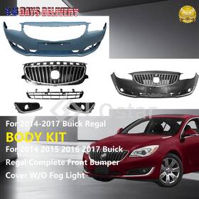 Lsot003586a Lostar B For 2014 2015 2016 2017 Buick Regal Complete Front Bumper Cover Without Fog Light