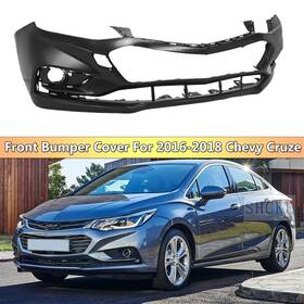 Ml506668le Love Carwholesale For 2016-2018 Chevy Cruze 4-door Primered Front Bumper Cover Without Park New