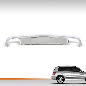 Big030605 Lqi Rear Lower Bumper Skid Plate Cover Fits 2013-2014 Mercedes-benz Glk250 Glk350