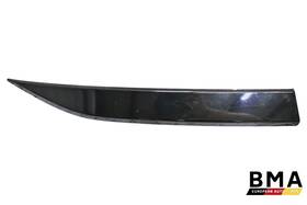 P1l-e21lxx-01 Lucid Air Front Left Side Lower Stealth Chrome Fascia Trim Panel 2022 - 2024 Oem