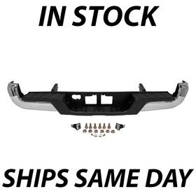 To1103126 Lz004 New Chrome Rear Step Bumper Assembly For 2016-2023 Toyota Tacoma 16-23