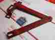 M1008 Gm Used Original 73-87 Chevy Truck Tail Gate Hinge Cheyenne 84 86 85 Cucv