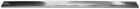 M1383j Dynacorn El Camino Tail Gate Top Molding
