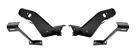 M3579d M3579a M3579b M3579c Dynacorn Mustang Front Bumper Bracket Set Inner And Outer New