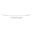 M3685 Mustangs Unlimited Trunk Lid Molding Mustang Coupe Convertible