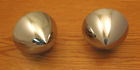 Made In Usa Chevy Front Accessory Bumper Bullets Chrome Pair