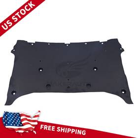 1585229-00-c Makerauto Front Under Body Lower Diffuser Aero Splash Shield For 2021-2023 Tesla Model S