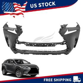 5211978912 Makerauto New Lx1000301 Front Bumper Cover Fascia For 2015-2017 Nx200t Base F Sport