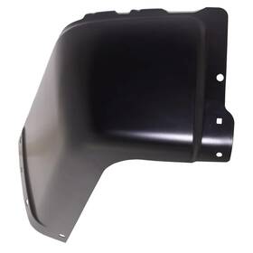 Marinepartsdistributors Repc761113b2 Right Rear Bumper End 2007-2013 Gmc Sierra 1500 Chevrolet Ls Denali Gm1105151