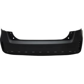 15742353 Martins Bumper Cover Fascia For 2015-2017 Toyota Prius V Rear Models With Lower Molding