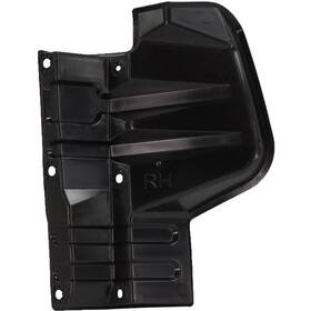 16825817 Martins Air Intake Duct For 2014-2017 Toyota Tundra Right Fits Radiator Support Capa