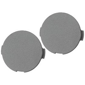 17719172 Martins Set Of 2 Tow Eye Covers Front Left-and-right Left And Right For Ford 10-13 Pair
