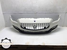 670005220 Maserati 2014-2020 Quattroporte S Q4 Front Bumper Cover With Grille And Sensors #note