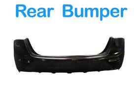 6700255240 Maserati 14-17 Ghibli M157 Sq4 Rear Bumper Cover Panel Assembly Oem
