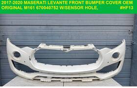 670035298 Maserati 2017-2020 Levante Front Bumper Cover Oem Original Perfect 2018 2019