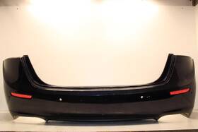 673004365 Maserati 2014-16 Ghibli Rear Bumper Cover W Reflector Light Oem Read