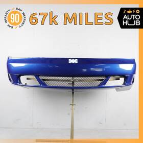 980138252 Maserati 05-07 M138 4200 Coupe Gt Rear Bumper Cover Assembly Blue Oem 67k