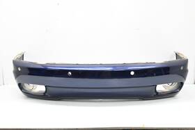 980139383 Maserati 03-08 Quattroporte Rear Bumper Cover Molding Blue Oem