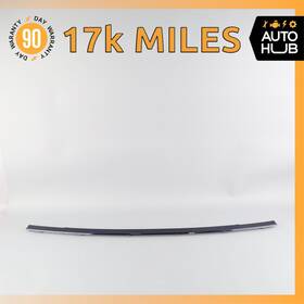 980145031 Maserati 08-19 Granturismo S M145 Rear Bumper Cover Trim Molding Oem 17k