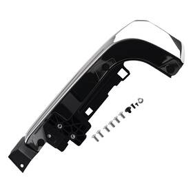 To1105131 Maxpeedingrods 40tv7k Black Rear Bumper End Cap For Toyota Tacoma 2016-2023 Left Right