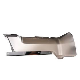 190-02231b Maxpeedingrods 9sc6ip Bumper End Rear Right Chrome For Ford F250 F350 Super Duty 17-22