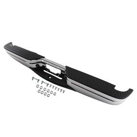Yl3z17b807aa Maxpeedingrods L6ayez Rear Bumper Assembly For Ford F-150 1997-2003 Steel Plastic
