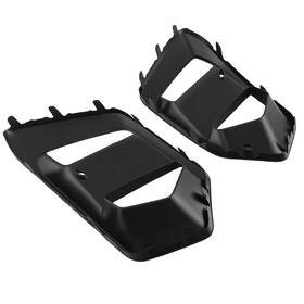 Qhrw8f Maxpeedingrods Pair Front Bumper Fog Lamp Grille Cover 2pcs For Ford Focus Rs 2.3l 2016-2018