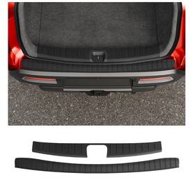 Maxzina 702602862436 Rear Bumper Protector Compatible With Nissan Pathfinder 2022-2025 Tpe