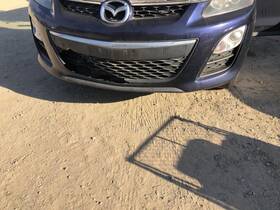 105-50532b Mazda Front Bumper Without Fog Lamps Fits 10-12 Cx-7 893716