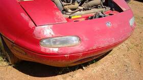 105-58237 Mazda Front Bumper Fits 90-97 Mx-5 Miata 237010
