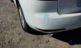 187-50208 Mazda Rear Bumper Cover Fits 10-12 Cx-7 709293