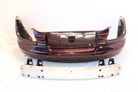 190-58715 Mazda 99-00 Mx-5 Miata Nb Red Rear Bumper Cover Assembly